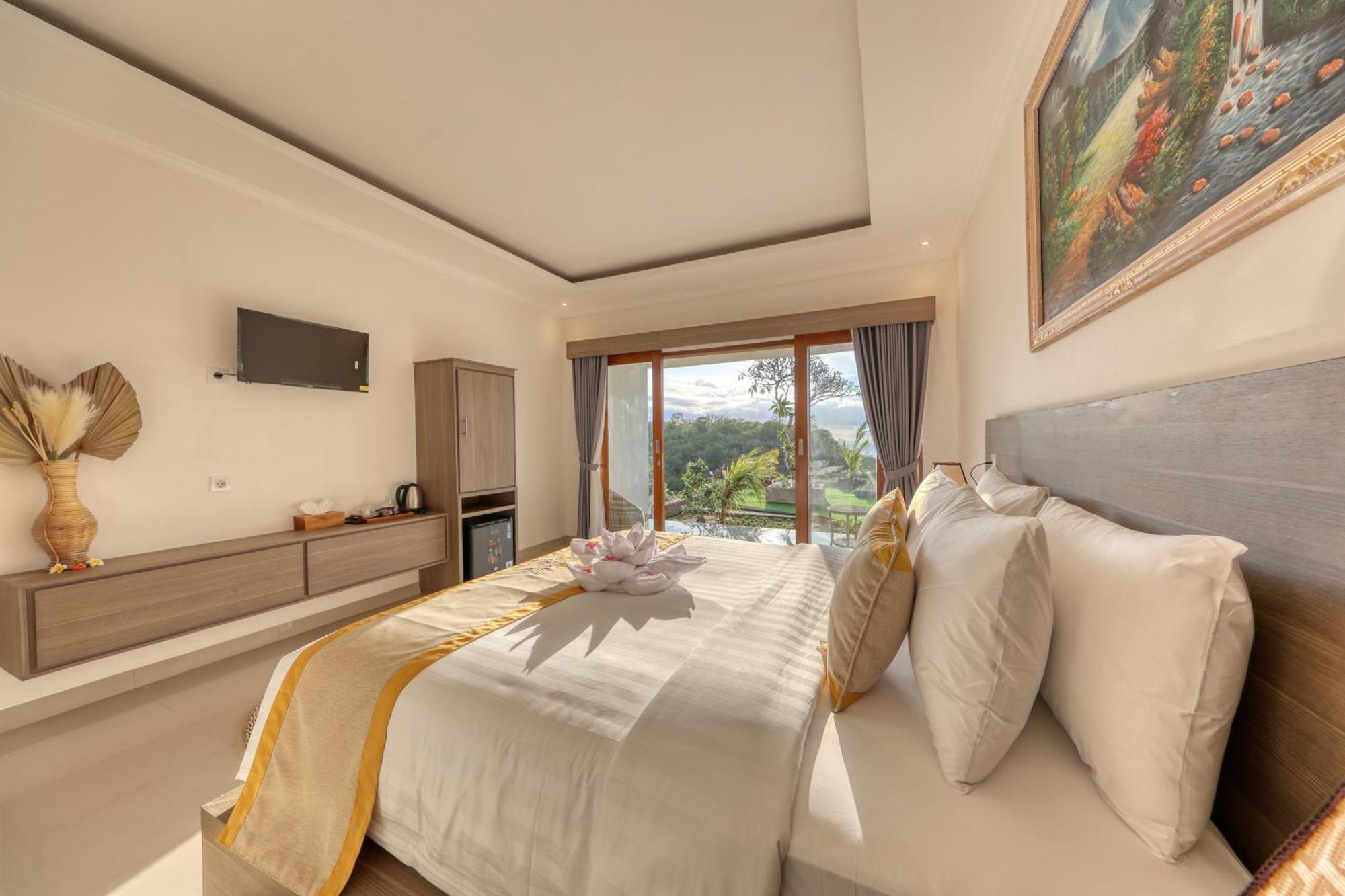 Kelingking Parama Resort Batumadeg Ngoại thất bức ảnh