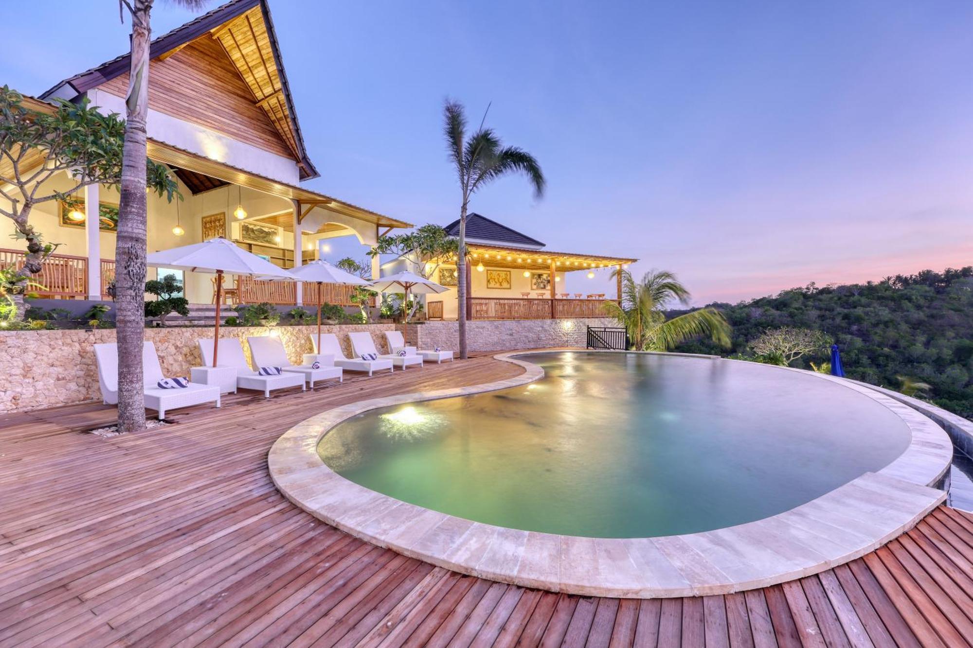 Kelingking Parama Resort Batumadeg Ngoại thất bức ảnh