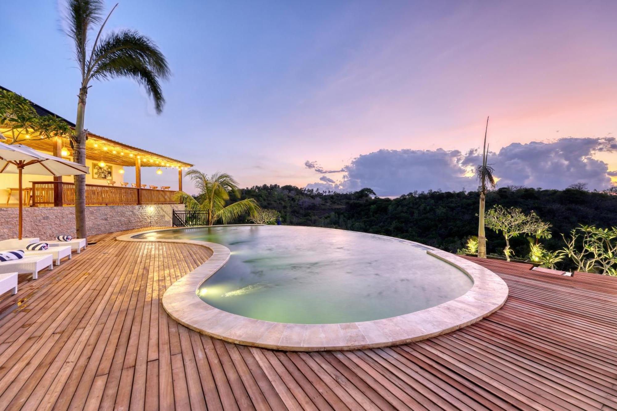 Kelingking Parama Resort Batumadeg Ngoại thất bức ảnh