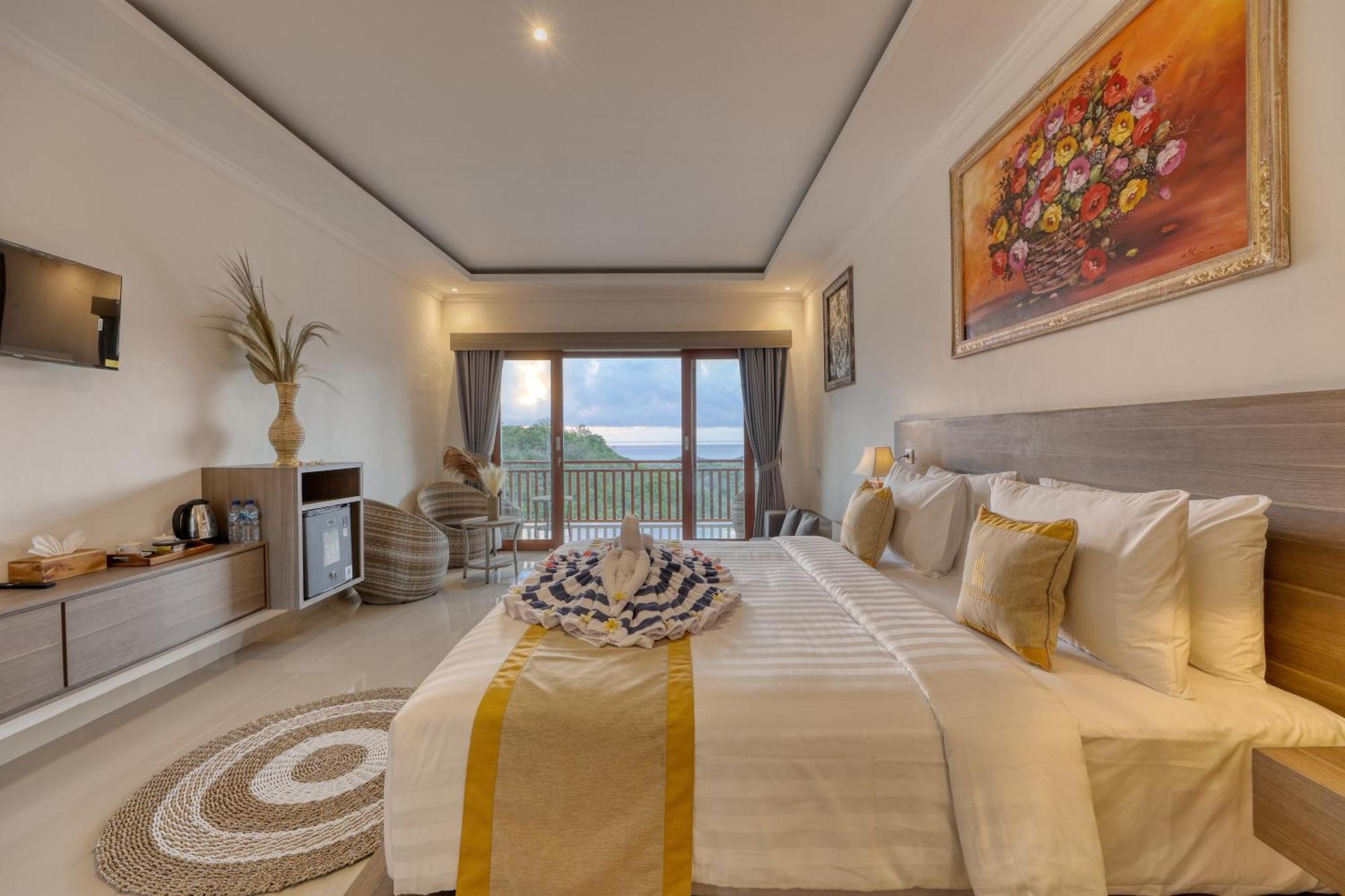 Kelingking Parama Resort Batumadeg Ngoại thất bức ảnh