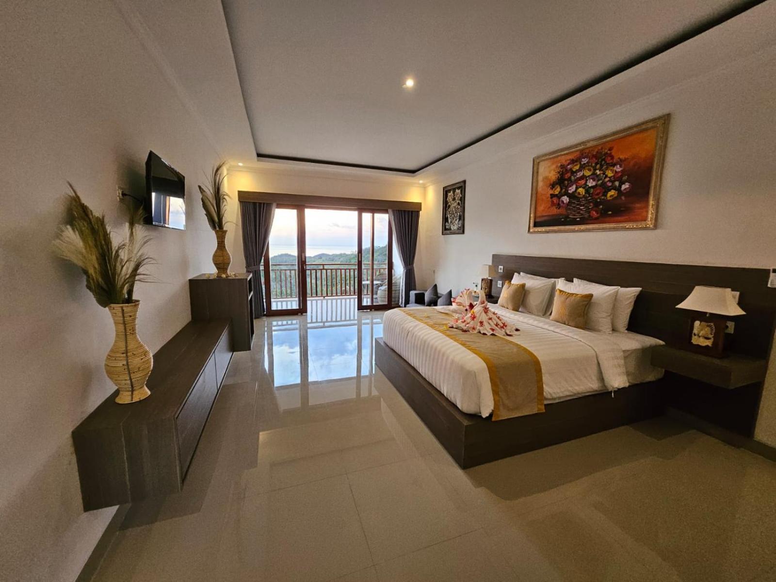 Kelingking Parama Resort Batumadeg Ngoại thất bức ảnh