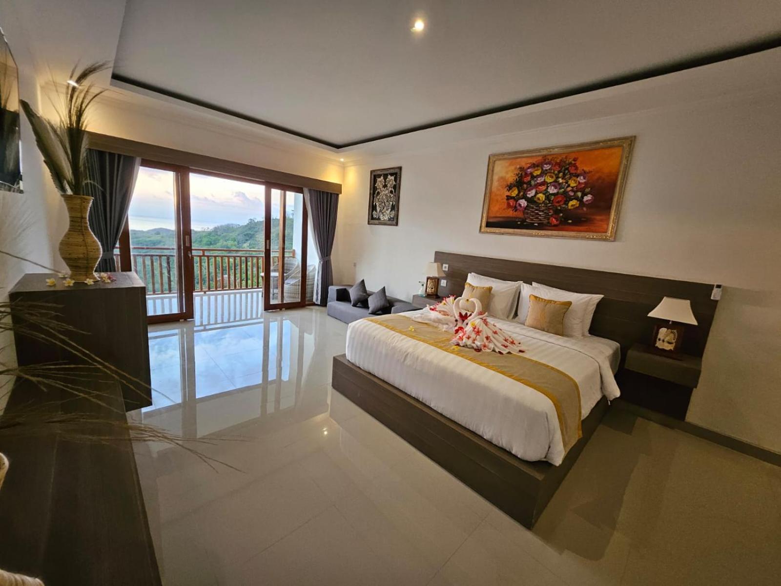 Kelingking Parama Resort Batumadeg Ngoại thất bức ảnh