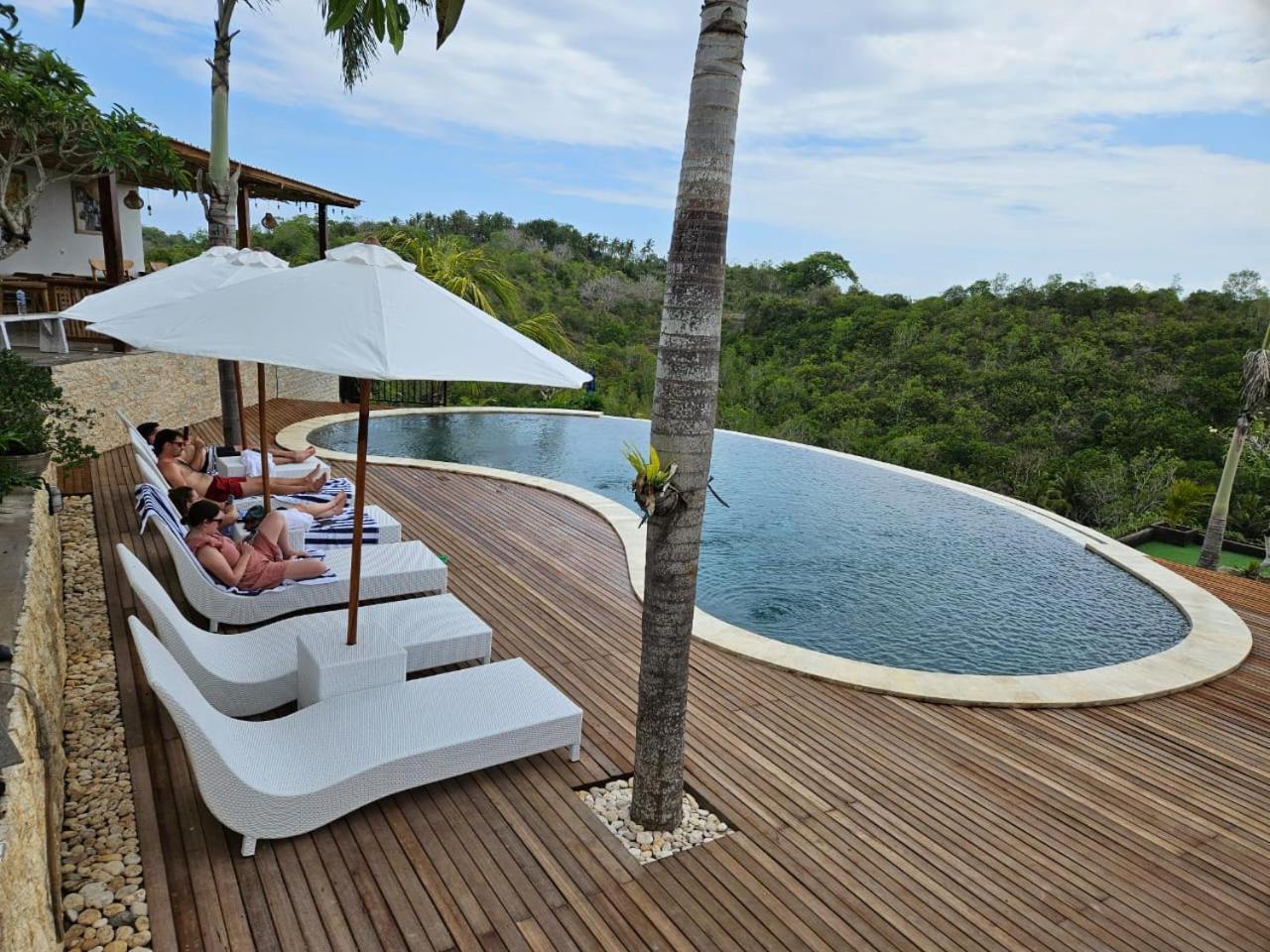 Kelingking Parama Resort Batumadeg Ngoại thất bức ảnh