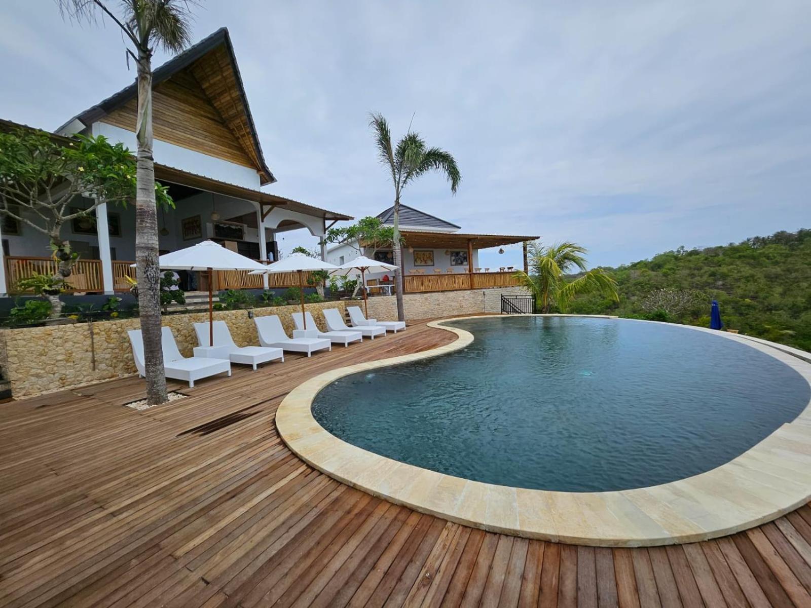 Kelingking Parama Resort Batumadeg Ngoại thất bức ảnh