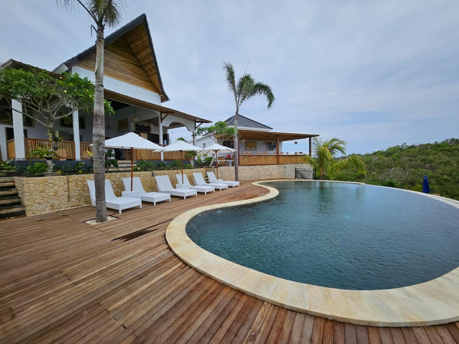 Kelingking Parama Resort Batumadeg Ngoại thất bức ảnh