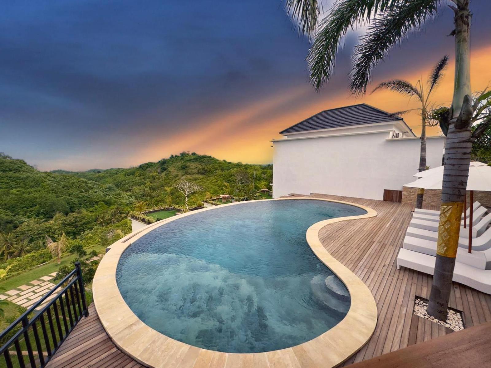 Kelingking Parama Resort Batumadeg Ngoại thất bức ảnh