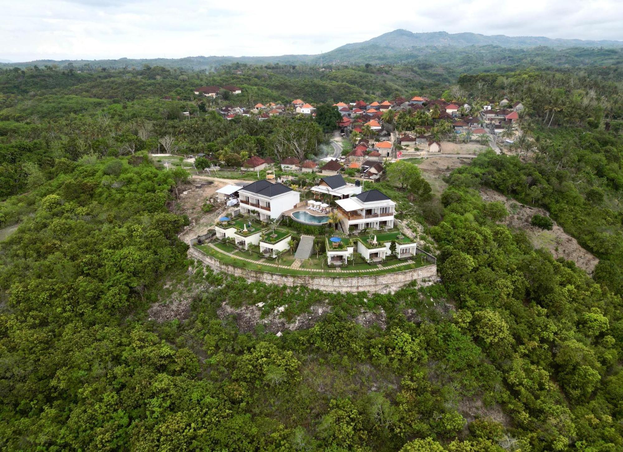 Kelingking Parama Resort Batumadeg Ngoại thất bức ảnh